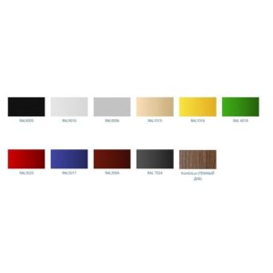 Витрина холодильная Carboma GC95 SM 1,5-1 (ВХС-1,5 Carboma GC95 INOX) (0013-0430 боковины черные, декор нерж) - Изображение 3