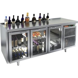 Стол холодильный барный HiCold GNG 111 HT V О