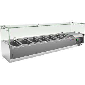 Витрина холодильная для ингредиентов Cooleq VRX 1500/330