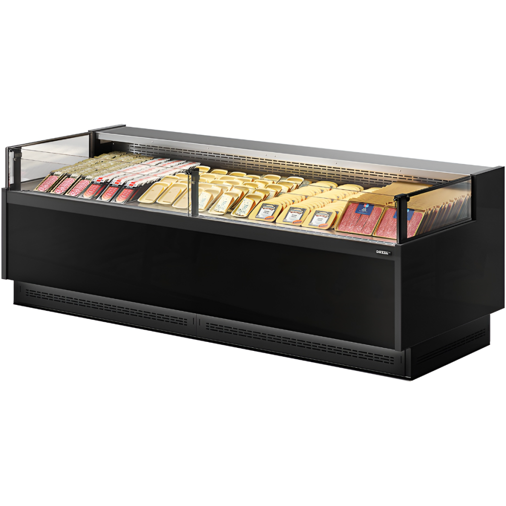 Витрина холодильная Dazzl Galaxy 080 125 Self динамика