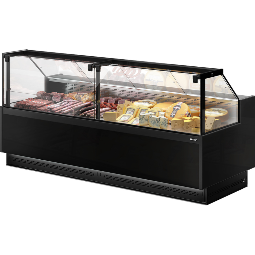 Витрина морозильная Dazzl Galaxy 080 Plug-in 150 статика