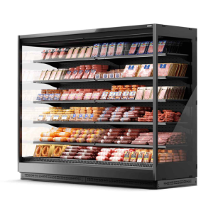 Горка холодильная Dazzl Vega 080 H210 торец, фруктовая