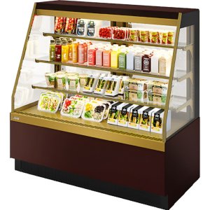 Витрина кондитерская Chilz VETE KUB OFT 130 шоколад, золотой глянец