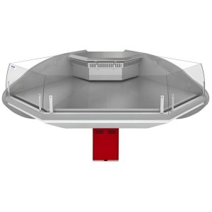 Витрина холодильная МХМ Парабель ВХСно-УН (без боковин, ТРВ) (одна тумба)