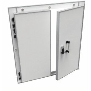 Дверь холодильная распашная двустворчатая НТ-РДД-1800*2000/120 - Изображение 2