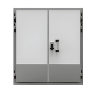 Дверь холодильная распашная двустворчатая НТ-РДД-1800*2200/120 - Изображение 3