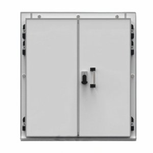 Дверь холодильная распашная двустворчатая НТ-РДД-1800*3000/120