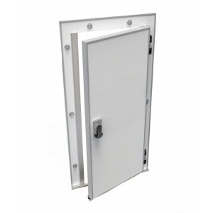 Дверь холодильная распашная одностворчатая СТ-РДО-800*100/80 (с металлической рамой) - Изображение 2