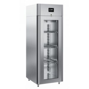 Шкаф холодильный для вызревания салями Polair CS107 Salami со стеклом - Изображение 2