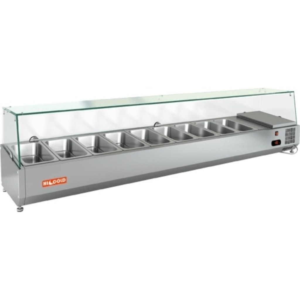 Витрина холодильная для ингредиентов HICOLD VRX 2000 1/3