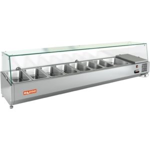 Витрина холодильная для ингредиентов HICOLD VRTG 1835 1/3