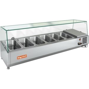 Витрина холодильная для ингредиентов HICOLD VRTG 1425 1/3