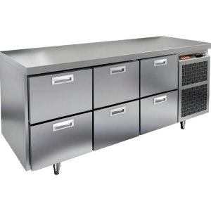 Стол холодильный среднетемпературный HiCold GN 222/TN О З