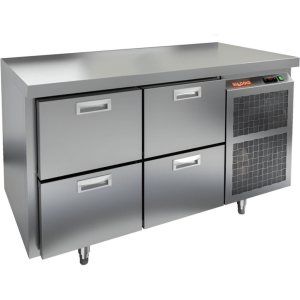 Стол холодильный среднетемпературный HiCold GN 22/TN О М