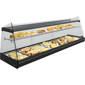 Витрина нейтральная (неохлаждаемая) настольная Carboma AC38 N 1,5-11