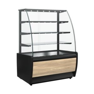 Витрина кондитерская Carboma K70 VH 0,9-1 Light Chocolate Паттерн (0106 Седой дуб) для шоколада