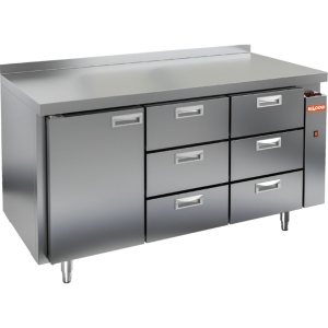 Стол морозильный HiCold GN 133/BT P (без агрегата)