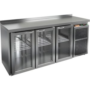 Стол холодильный среднетемпературный HiCold GNG 111 BR2 HT без столещницы