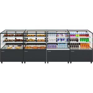 Витрина кондитерская Carboma KC71-110 VV 0,9-1 цвет по схеме стандарт - Изображение 5