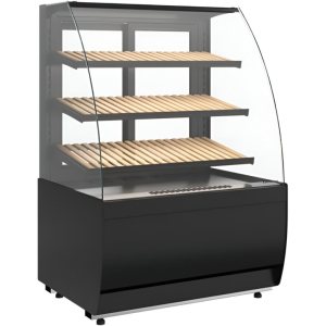 Витрина кондитерская Carboma K70 N 0,9-1 Light Bread (версия 2.0) (9005) хлебная