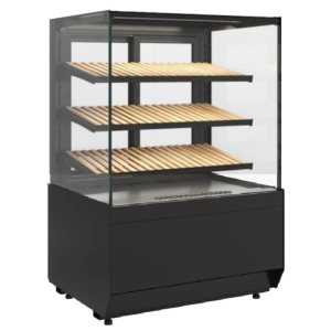 Витрина кондитерская Carboma K70 N 1,3-1 Light Bread (версия 2.0) (9005) хлебная