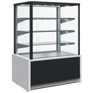 Витрина кондитерская Carboma KC70 VM 1,3-1 Light (ВХСв-1,3д Carboma Cube Техно) (9006-9005)