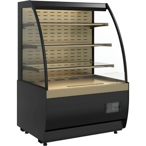 Витрина кондитерская Carboma K70 VM 1,3-2 Standard открытая, горка (версия 2.0) (9005-0109)