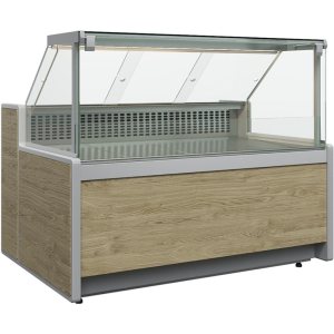 Витрина холодильная Carboma GC111 VM 1,25-1 (1010 Мариель) (динамика, без боковин)