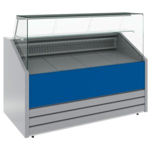 Витрина холодильная Carboma GC75 SV 1,0-1 фронт стандартный цвет