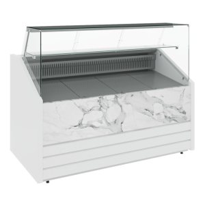 Витрина холодильная Carboma GC75 VV 1,0-1 фронт нестандартный цвет (динамика) - Изображение 2