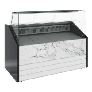 Витрина холодильная Carboma GC75 VV 1,8-1 фронт нестандартный цвет (динамика) - Изображение 7