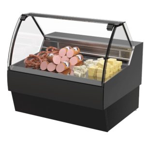 Витрина холодильная универсальная Kifato Аляска 1250 динамика (выносной агрегат)