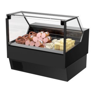 Витрина холодильная универсальная Kifato Атланта 1250 статика (выносной агрегат)