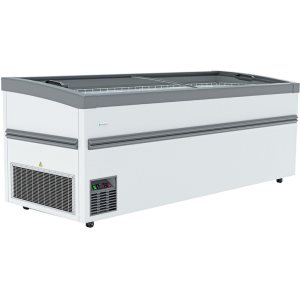 Ларь-бонета морозильная Frostor F 2500 ВЕ серая с делителями