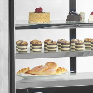 Витрина кондитерская TEFCOLD LPD903F/BLACK черная/нерж - Изображение 5