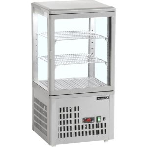 Витрина холодильная настольная TEFCOLD UPD60 GREY