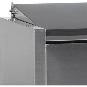 Витрина холодильная для ингредиентов TEFCOLD VK38-160 S/S LID - Изображение 2