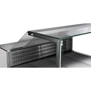 Витрина холодильная CRYSPI Gamma Quadro 1200 (с боковинами) - Изображение 3