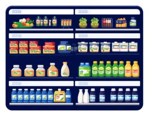 Оборудование для магазина и супермаркета