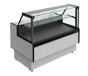 Витрина холодильная GC95 SV 1,5-1 с боковинами (версия 2.0) 9006-9005