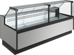 Витрина холодильная Carboma GC110 VV 2,0-1 с боковинами (версия 2.0) (9006-0430)