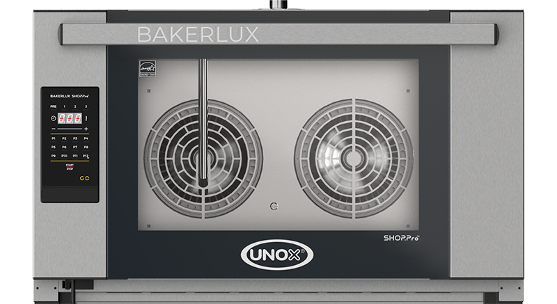 Конвекционная печь UNOX XEFT-04EU-EGDN