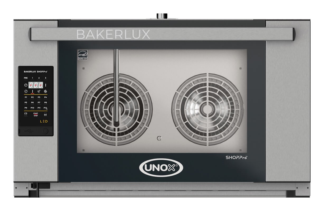 Конвекционная печь UNOX XEFT-04EU-ELDV