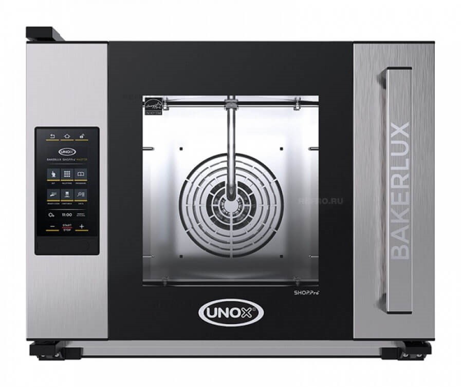 Конвекционная печь UNOX XEFT-04HS-EMRV