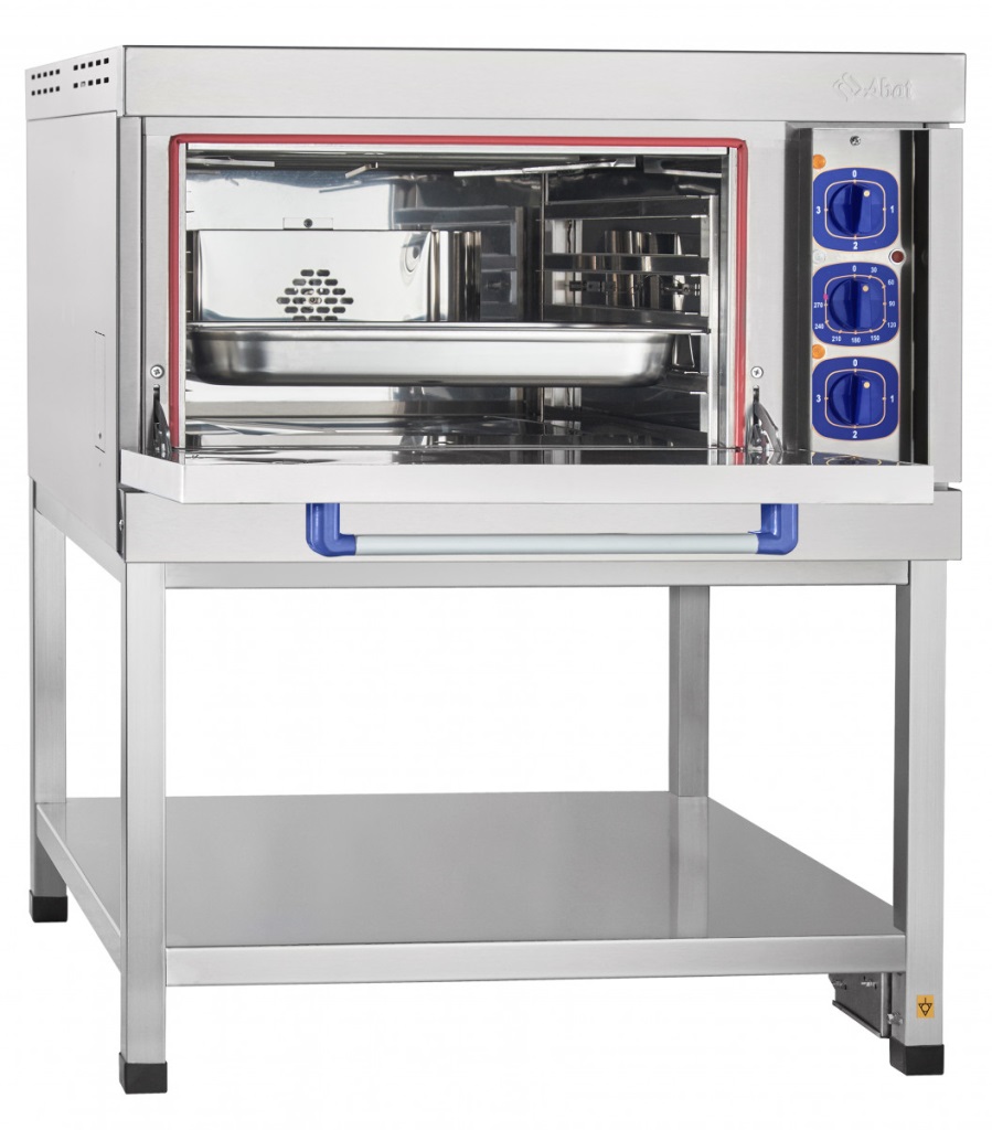 Шкаф жарочный односекционный Абат ШЖЭ-1-К-2/1 (с конвекцией)