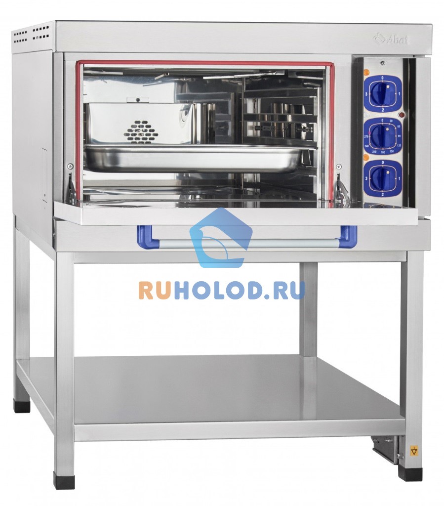 Шкаф жарочный односекционный Абат ШЖЭ-1-К-2/1 (с конвекцией)