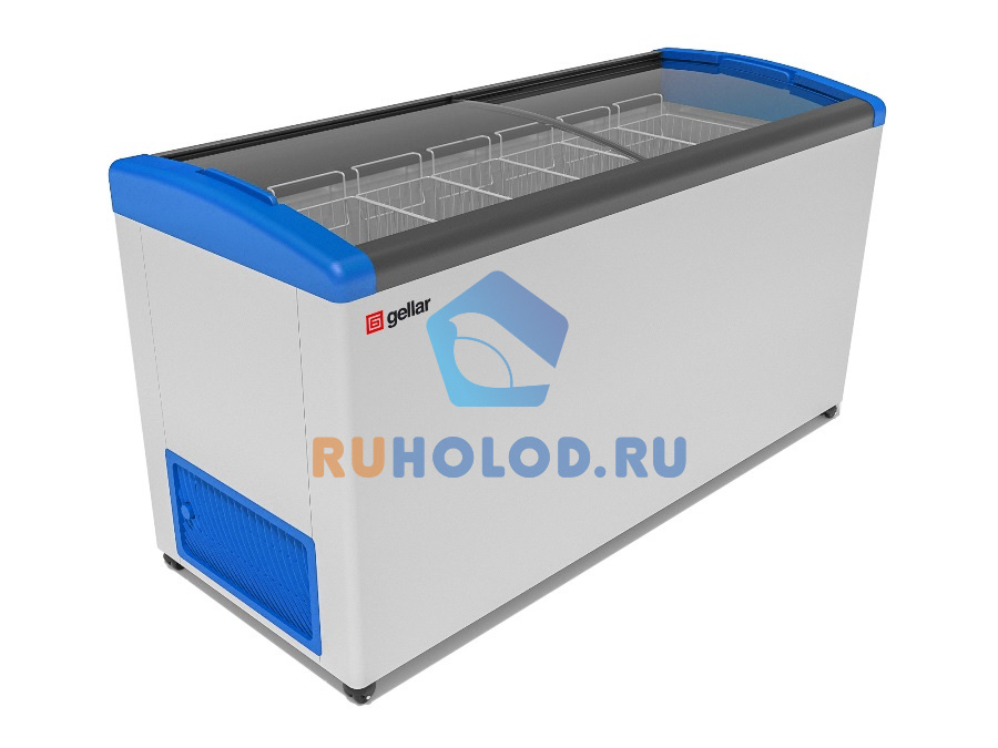 Ларь морозильный с гнутым стеклом Frostor Gellar FG 700 E