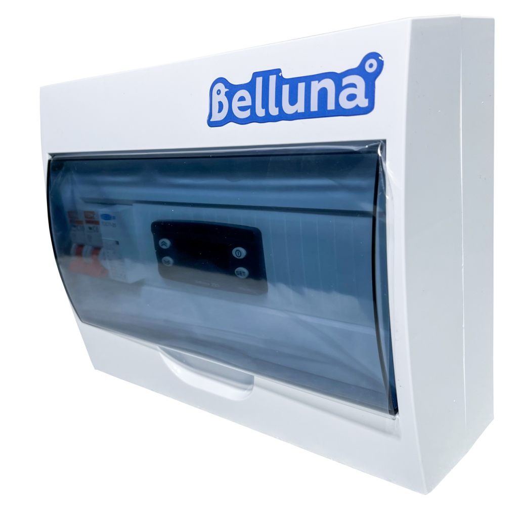 Сплит-система среднетемпературная Belluna Эконом S345 W (с зимним комплектом) - Изображение 9