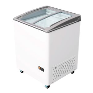 Ларь морозильный с гнутыми раздвижными стеклами Haier SD-206AELUA - Изображение 3