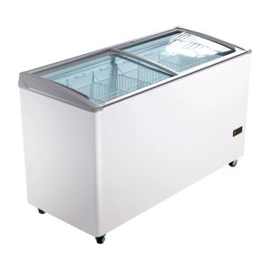 Ларь морозильный с гнутыми раздвижными стеклами Haier SD-516AE - Изображение 3